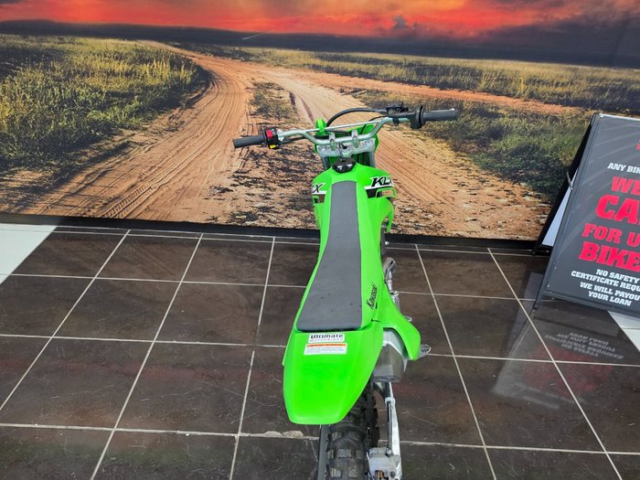 2024 Kawasaki KLX140RL GREEN