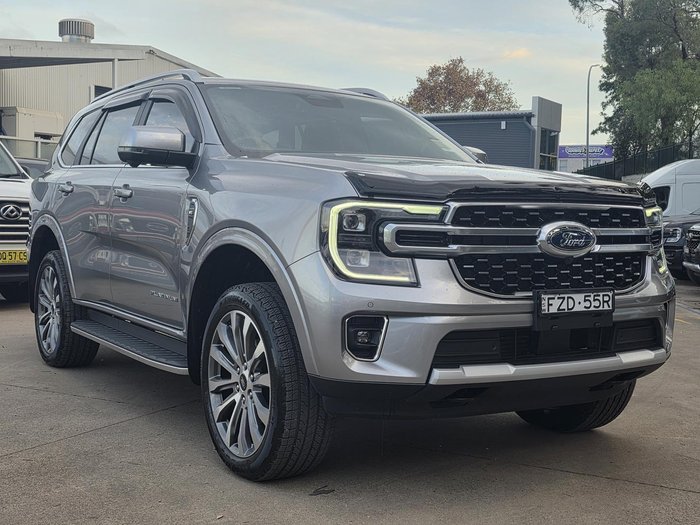2025 Ford Everest Platinum