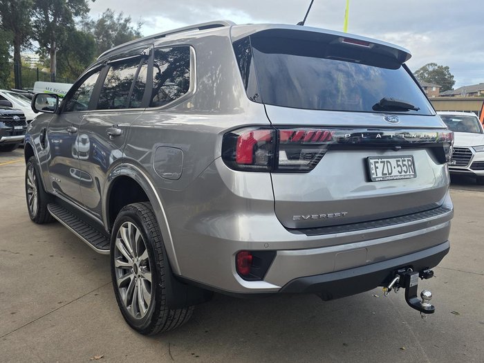2025 Ford Everest Platinum