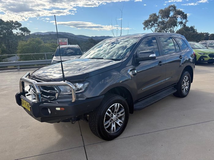 2018 Ford Everest Trend