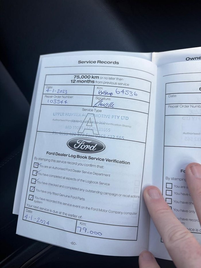 2018 Ford Everest Trend
