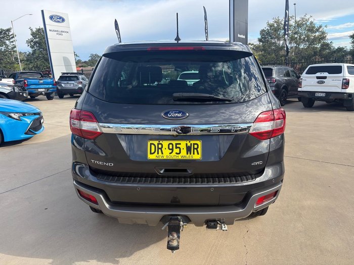 2018 Ford Everest Trend