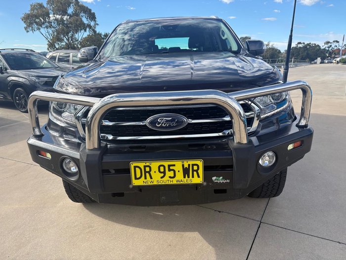 2018 Ford Everest Trend
