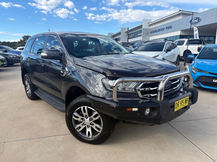 2018 Ford Everest Trend