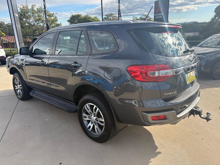 2018 Ford Everest Trend