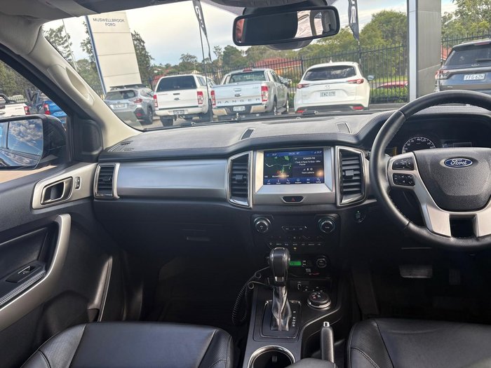2018 Ford Everest Trend