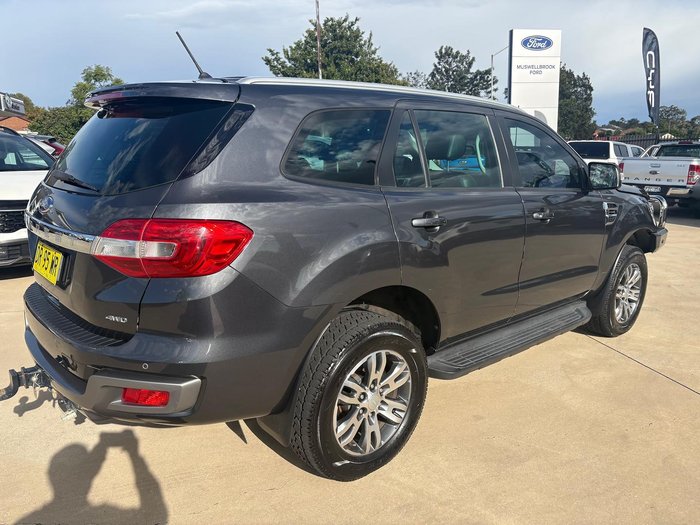 2018 Ford Everest Trend