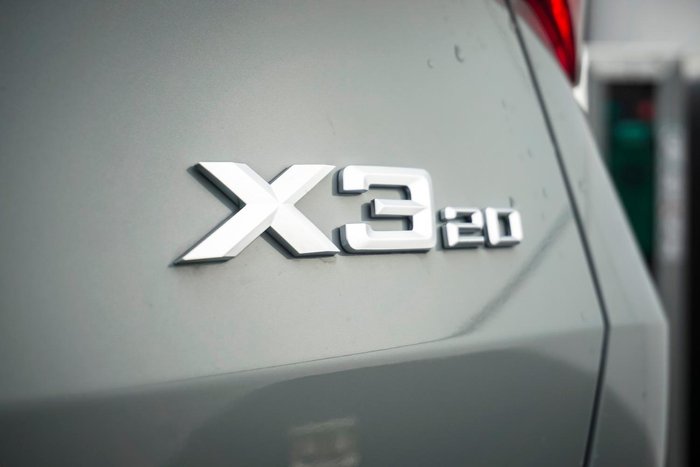 2025 BMW X3 20 xDrive