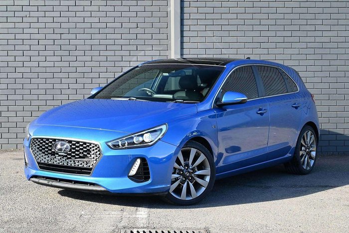 2017 Hyundai i30 SR Premium
