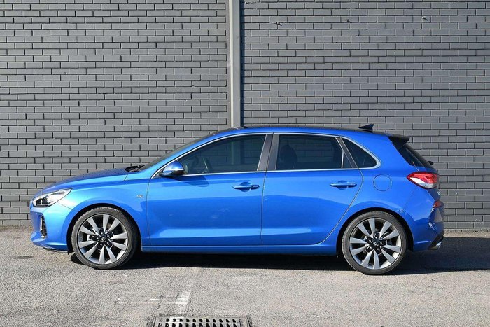 2017 Hyundai i30 SR Premium