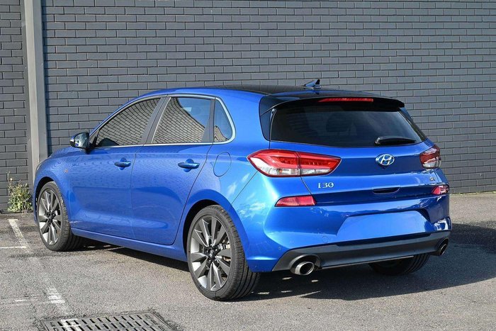 2017 Hyundai i30 SR Premium