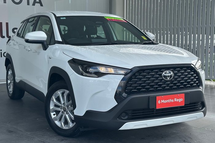 2025 Toyota Corolla Cross