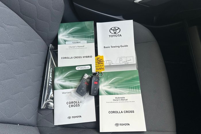 2025 Toyota Corolla Cross GX