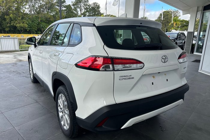 2025 Toyota Corolla Cross GX