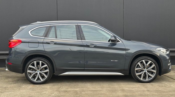 2017 BMW X1 xDrive25i F48 AWD Grey