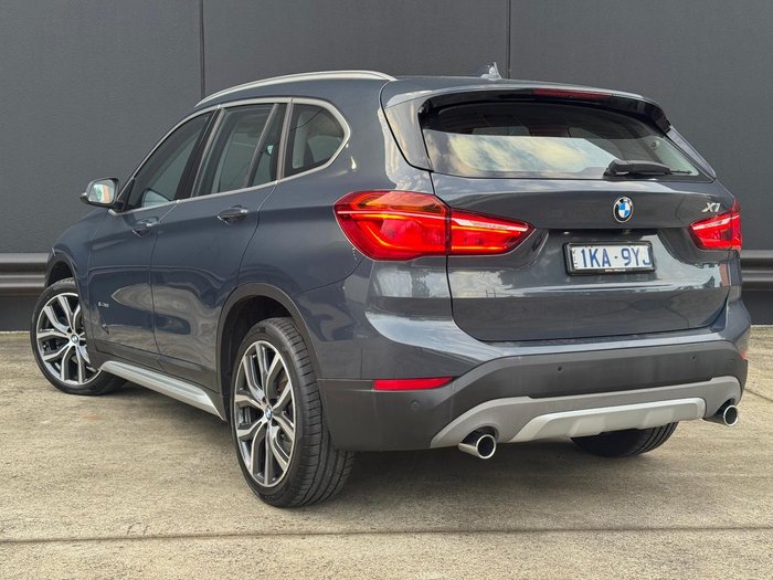 2017 BMW X1 xDrive25i F48 AWD Grey