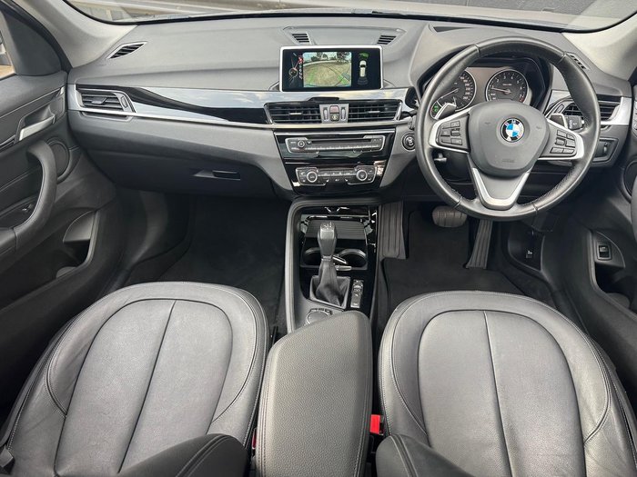 2017 BMW X1 xDrive25i F48 AWD Grey
