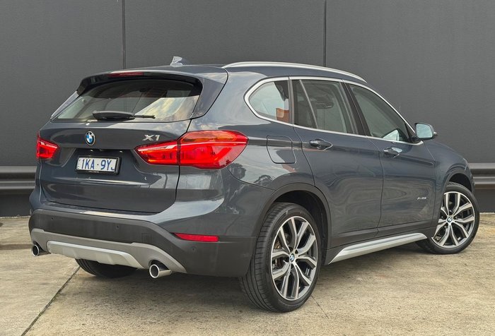 2017 BMW X1 xDrive25i F48 AWD Grey