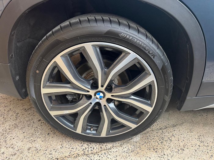 2017 BMW X1 xDrive25i F48 AWD Grey