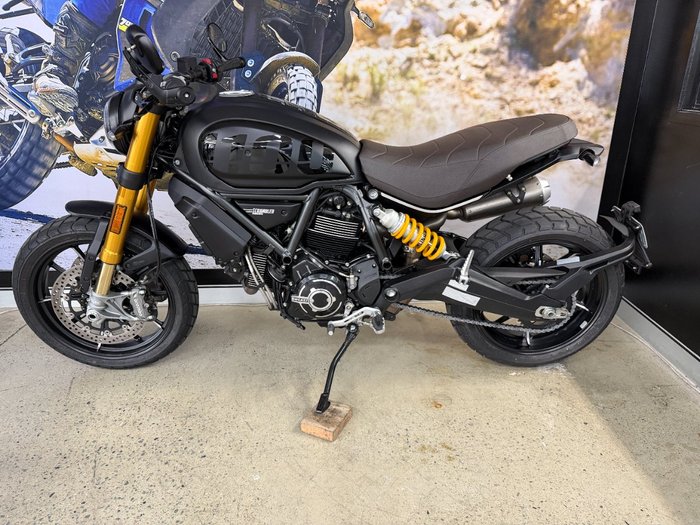2023 DUCATI SCRAMBLER SPORT PRO BLACK