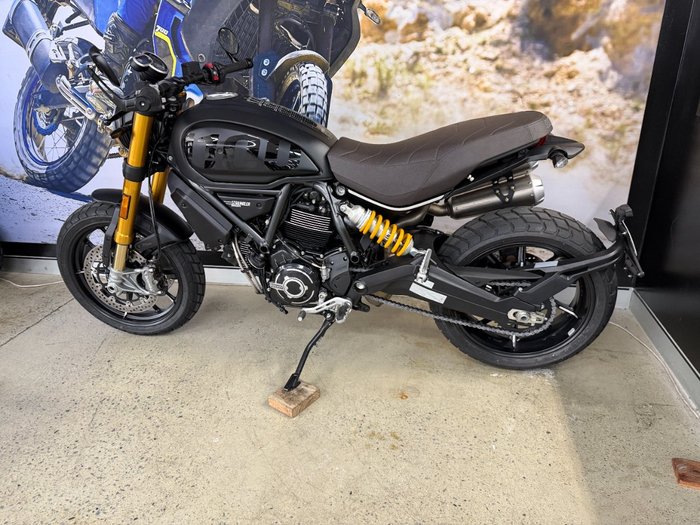2023 DUCATI SCRAMBLER SPORT PRO BLACK
