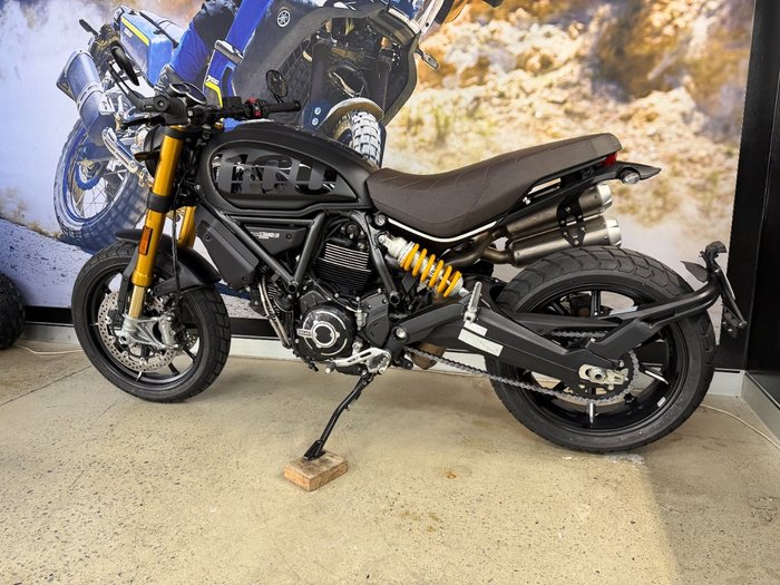 2023 DUCATI SCRAMBLER SPORT PRO BLACK