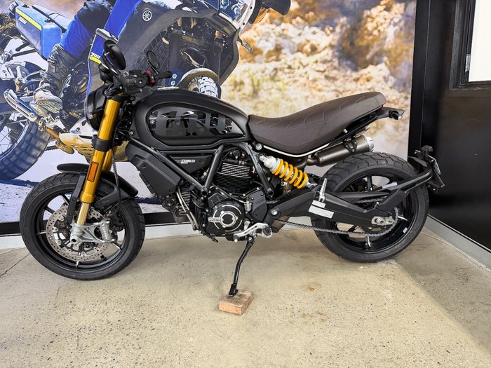2023 DUCATI SCRAMBLER SPORT PRO BLACK