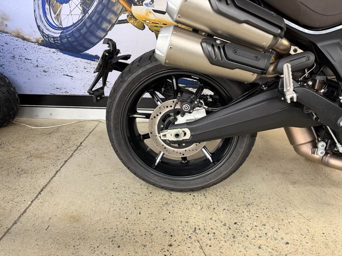 2023 DUCATI SCRAMBLER SPORT PRO BLACK