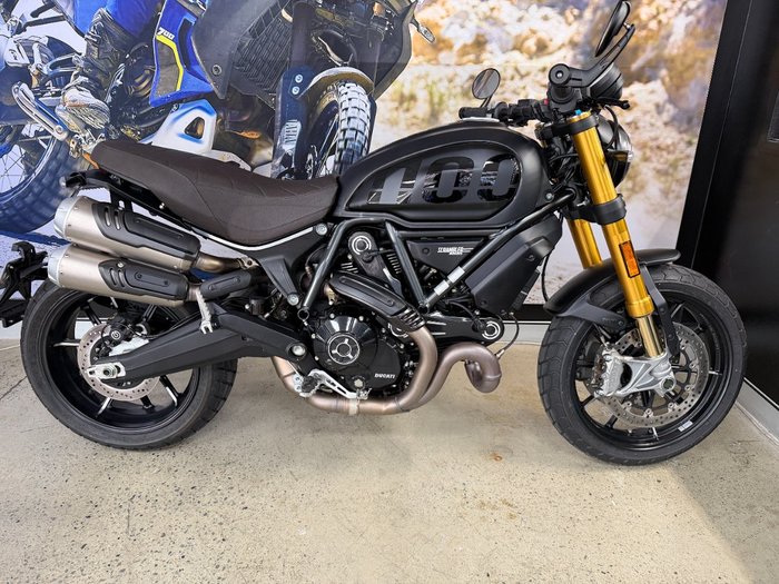 2023 DUCATI SCRAMBLER SPORT PRO BLACK