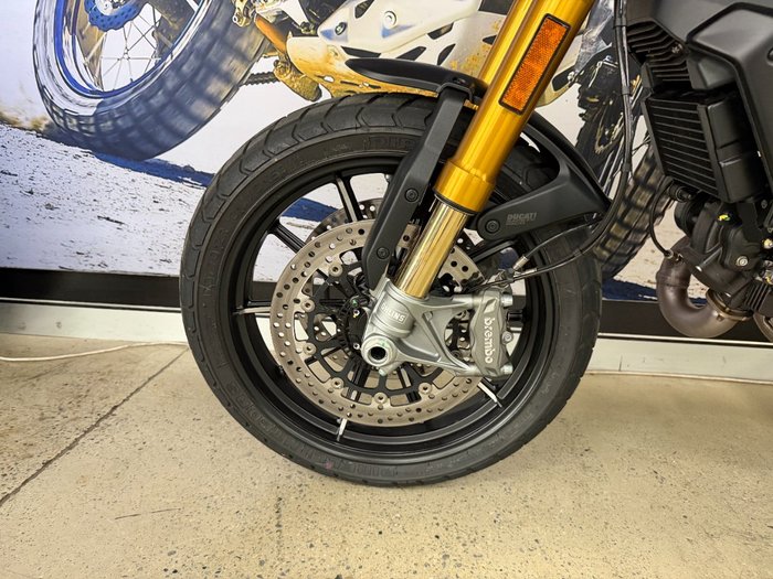 2023 DUCATI SCRAMBLER SPORT PRO BLACK