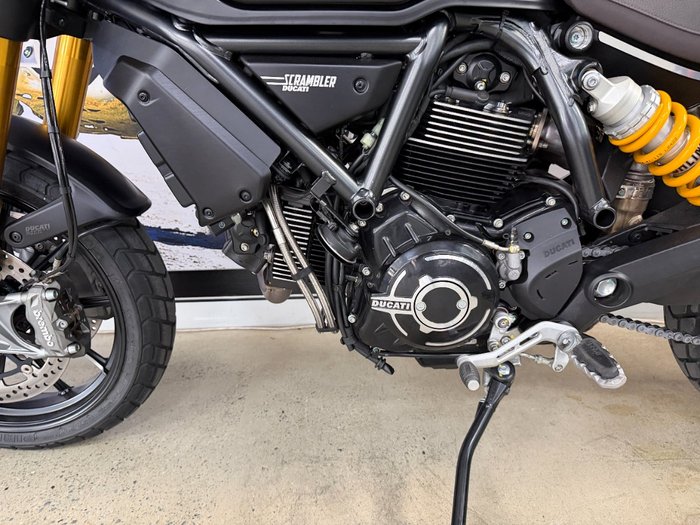 2023 DUCATI SCRAMBLER SPORT PRO BLACK