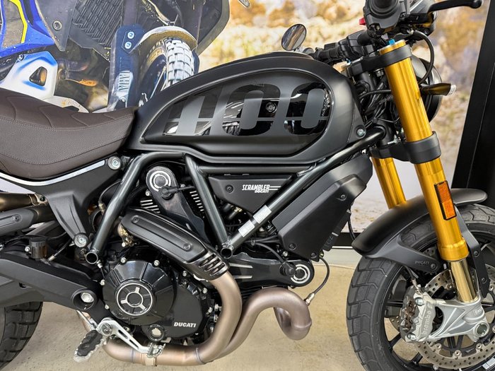 2023 DUCATI SCRAMBLER SPORT PRO BLACK