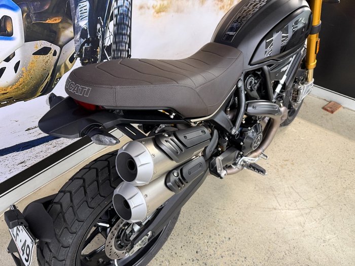 2023 DUCATI SCRAMBLER SPORT PRO BLACK