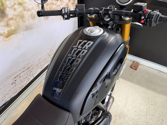 2023 DUCATI SCRAMBLER SPORT PRO BLACK