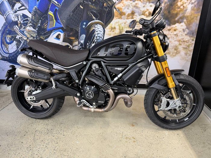 2023 DUCATI SCRAMBLER SPORT PRO BLACK