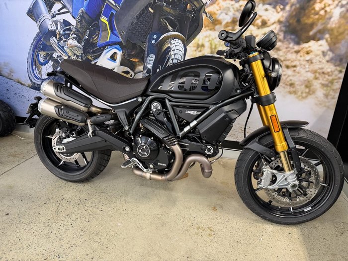 2023 DUCATI SCRAMBLER SPORT PRO BLACK