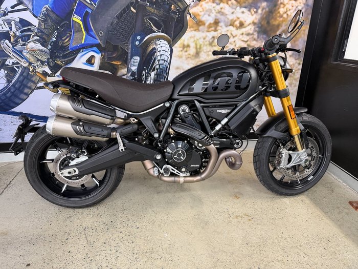 2023 DUCATI SCRAMBLER SPORT PRO BLACK