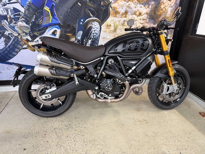 2023 DUCATI SCRAMBLER SPORT PRO BLACK
