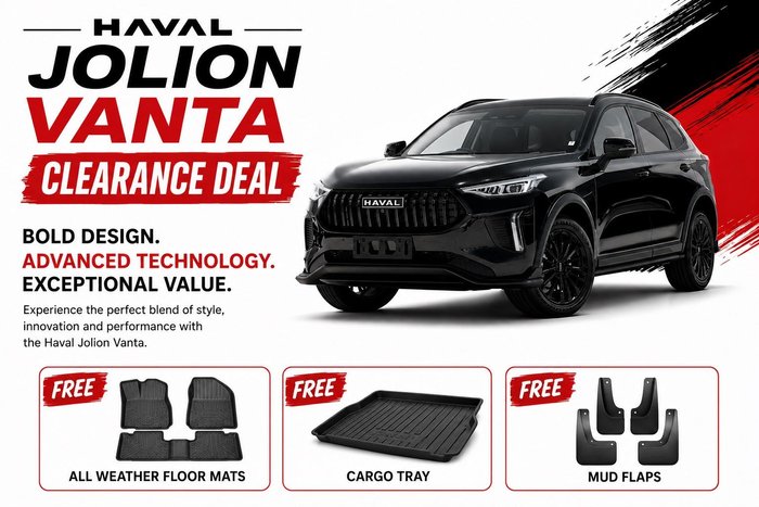 2025 GWM Haval Jolion Vanta
