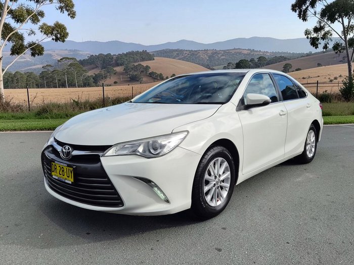 2017 Toyota Camry Altise