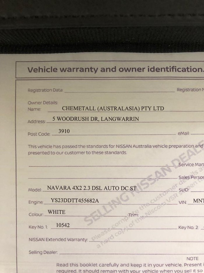 2022 Nissan Navara ST