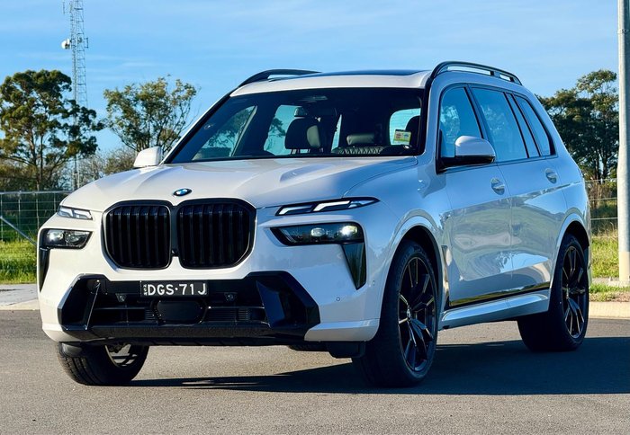 2026 BMW X7 xDrive40i M Sport