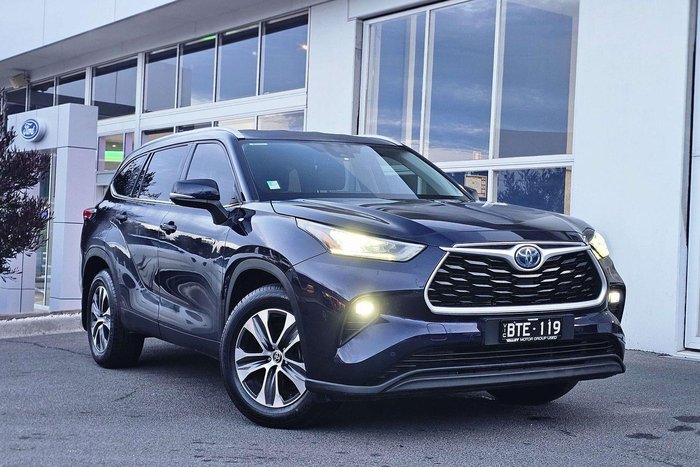 2021 Toyota Kluger