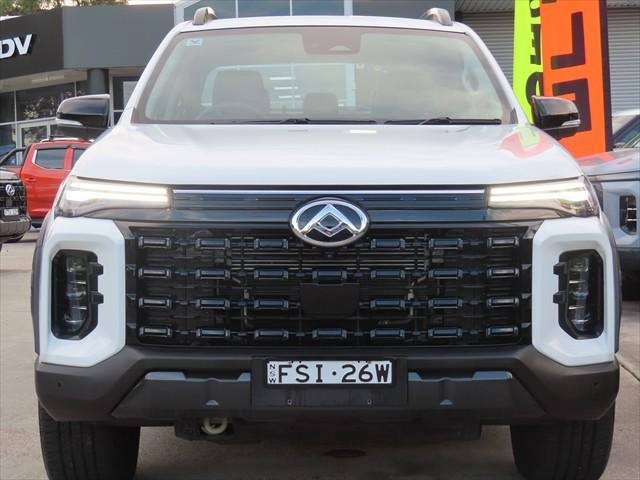 2024 LDV T60 Max PLUS Mega Tub