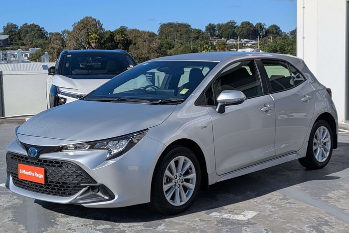 2024 Toyota Corolla Ascent Sport Hybrid