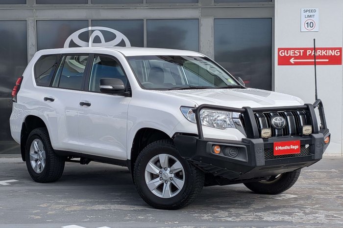2021 Toyota Landcruiser Prado GX