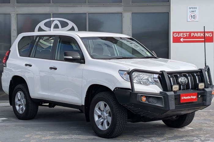 2021 Toyota Landcruiser Prado GX