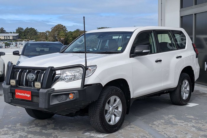 2021 Toyota Landcruiser Prado GX