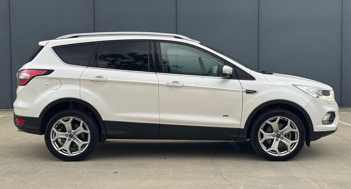 2017 Ford Escape Titanium ZG AWD White