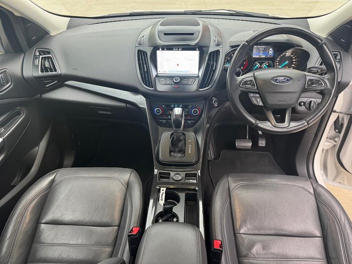 2017 Ford Escape Titanium ZG AWD White
